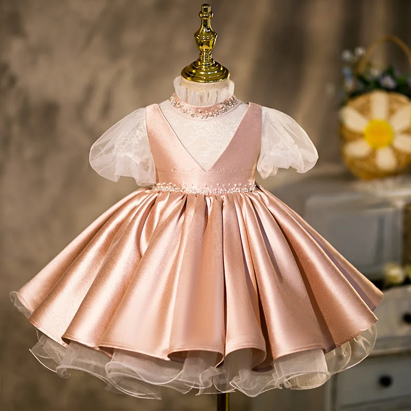 Baby Girl Princess Dresses Girl Retro Birthday Party Dresses Toddler Prom Dress Tunics Seasonal trendy Baby Girl Princess Dresses Girl Retro Birthday Party Dresses Toddler Prom Dress Tunics Seasonal trendy