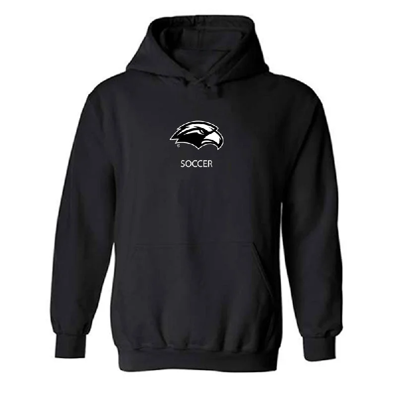 Southern Miss - NCAA Women's Soccer : Shaelynn Quick - Hooded Sweatshirt Hoodie with Pocket Utility Practical Southern Miss - NCAA Women's Soccer : Shaelynn Quick - Hooded Sweatshirt Hoodie with Pocket Utility Practical