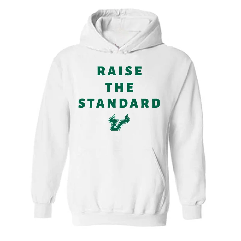 USF - NCAA Women's Soccer : Ava Rightmire - Hooded Sweatshirt Hoodie with Illustration Artistic Creative USF - NCAA Women's Soccer : Ava Rightmire - Hooded Sweatshirt Hoodie with Illustration Artistic Creative