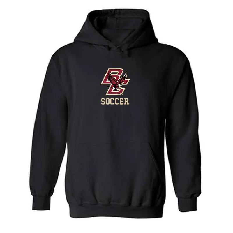 Boston College - NCAA Women's Soccer : Sydney Segalla - Classic Shersey Hooded Sweatshirt Hoodie with Gradient Ombre Colorful Boston College - NCAA Women's Soccer : Sydney Segalla - Classic Shersey Hooded Sweatshirt Hoodie with Gradient Ombre Colorful