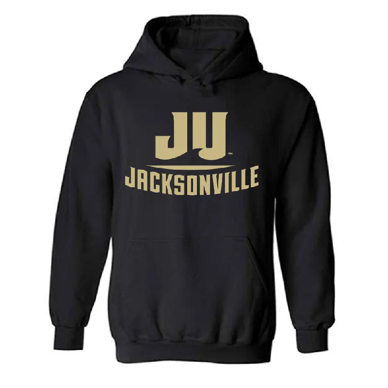Jacksonville - NCAA Women's Basketball : Sana'a Garrett - Classic Shersey Hooded Sweatshirt Hoodie with Drawstring Waist Adjustable Fitted