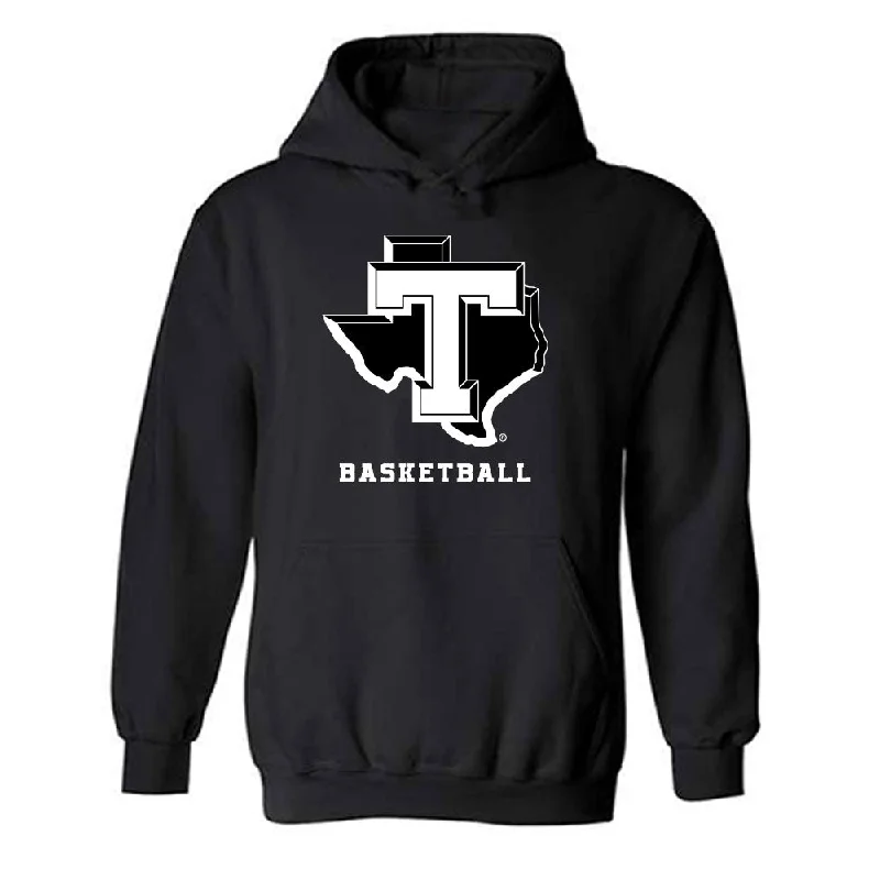 Tarleton State - NCAA Women's Basketball : Jakoriah Long - Classic Shersey Hooded Sweatshirt Hoodie with Back Slit Movement Comfort Tarleton State - NCAA Women's Basketball : Jakoriah Long - Classic Shersey Hooded Sweatshirt Hoodie with Back Slit Movement Comfort