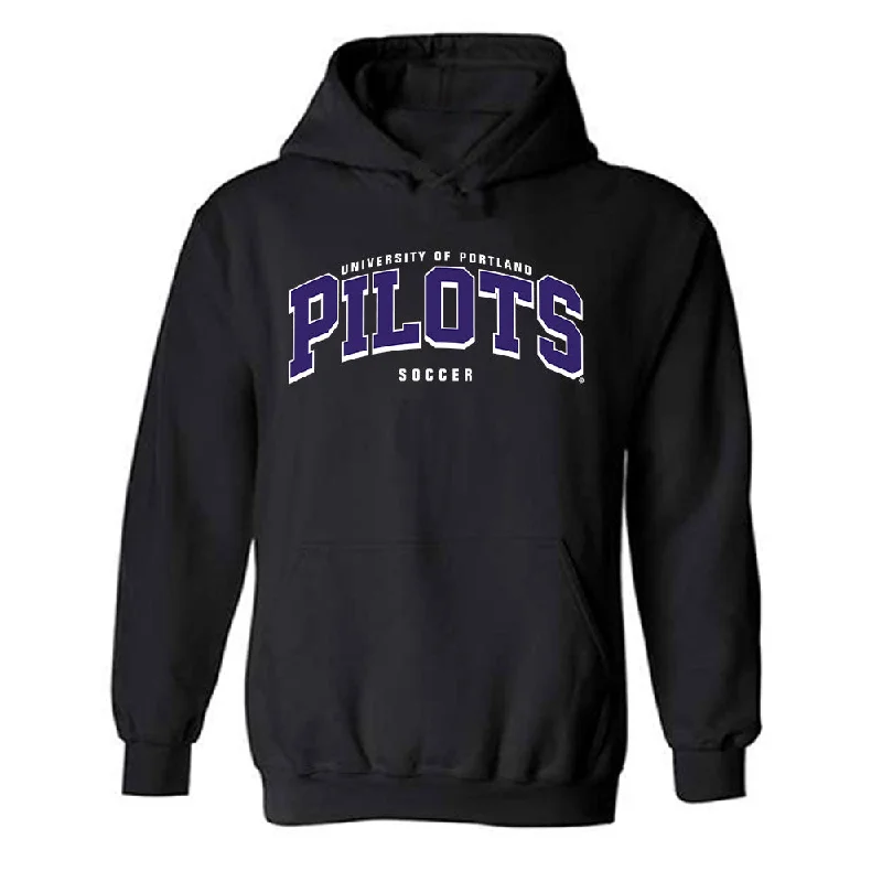 Portland - NCAA Women's Soccer : Taylor Norman - Hooded Sweatshirt Hoodie with Gradient Ombre Colorful Portland - NCAA Women's Soccer : Taylor Norman - Hooded Sweatshirt Hoodie with Gradient Ombre Colorful