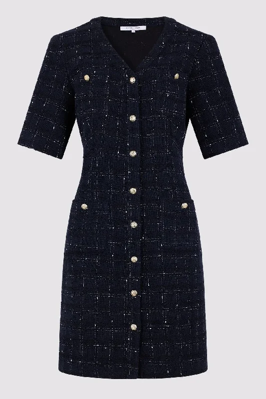 Dress Elenita Dzre1z018 Navy Tunics Versatile all-occasion