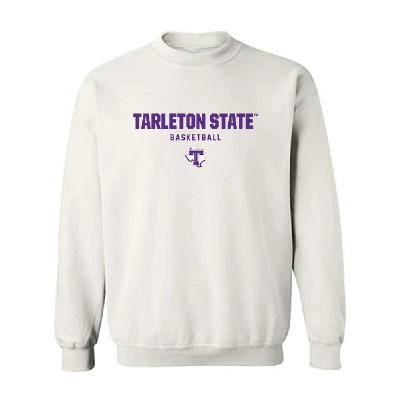 Tarleton State - NCAA Women's Basketball : Jakoriah Long - Classic Shersey Crewneck Sweatshirt Hoodie with Strings Custom Fit Adjustable Tarleton State - NCAA Women's Basketball : Jakoriah Long - Classic Shersey Crewneck Sweatshirt Hoodie with Strings Custom Fit Adjustable