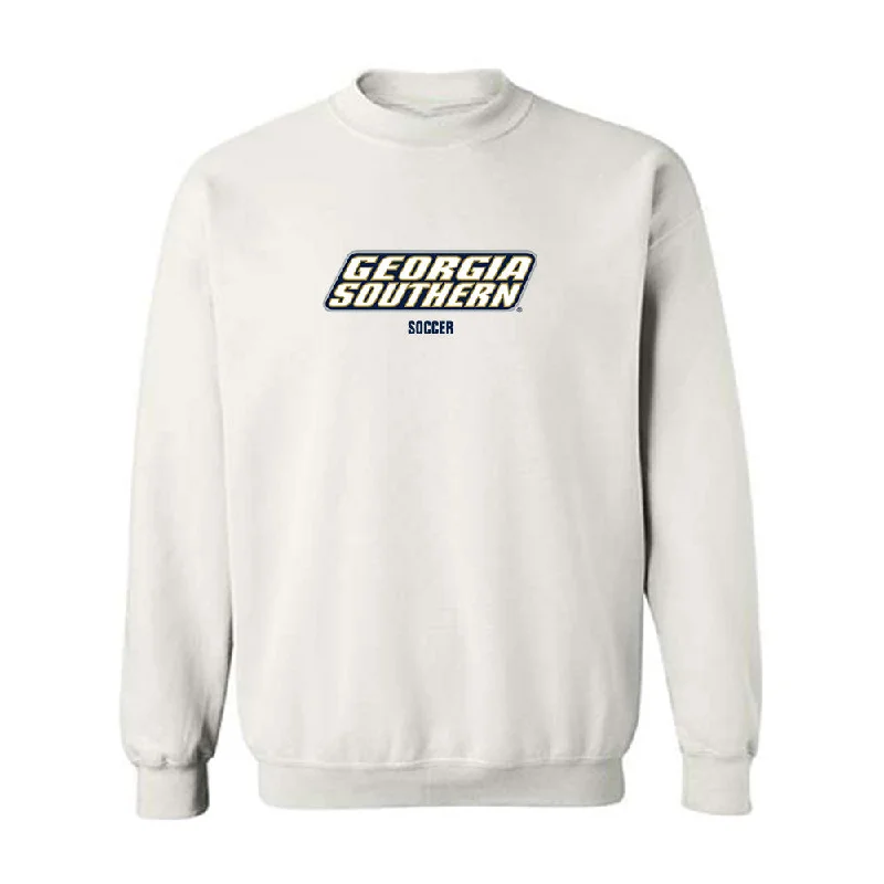 Georgia Southern - NCAA Women's Soccer : Meredith Pugh - Classic Fashion Shersey Crewneck Sweatshirt Hoodie with Exposed Zipper Edgy Industrial Georgia Southern - NCAA Women's Soccer : Meredith Pugh - Classic Fashion Shersey Crewneck Sweatshirt Hoodie with Exposed Zipper Edgy Industrial