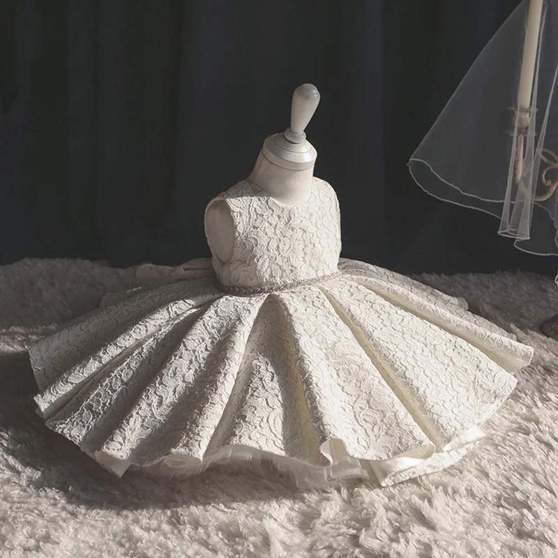 Baby Girl Formal Princess Dress Girl Summer Puffy Embroidered Puffy Birthday Party Dress Tunics Modern contemporary Baby Girl Formal Princess Dress Girl Summer Puffy Embroidered Puffy Birthday Party Dress Tunics Modern contemporary