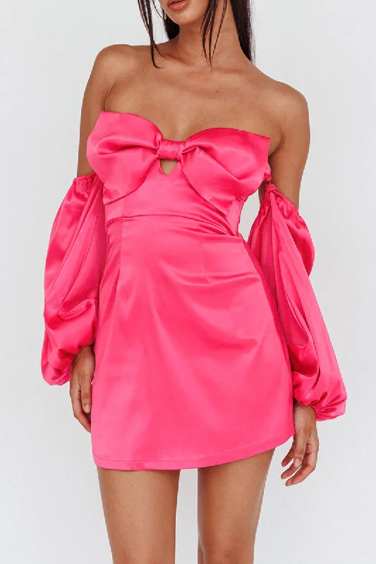Sheath/Column Detachable Sleeves Cute Bow Short Homecoming Party Dress QH2362 Tunics Mesh breathable Sheath/Column Detachable Sleeves Cute Bow Short Homecoming Party Dress QH2362 Tunics Mesh breathable