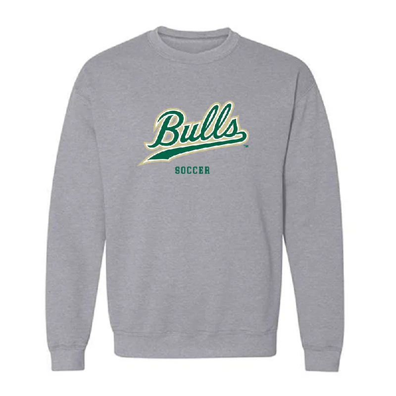 USF - NCAA Women's Soccer : Ava Rightmire - Classic Fashion Shersey Crewneck Sweatshirt Zip Hoodie Drawstring Kangaroo Pocket USF - NCAA Women's Soccer : Ava Rightmire - Classic Fashion Shersey Crewneck Sweatshirt Zip Hoodie Drawstring Kangaroo Pocket