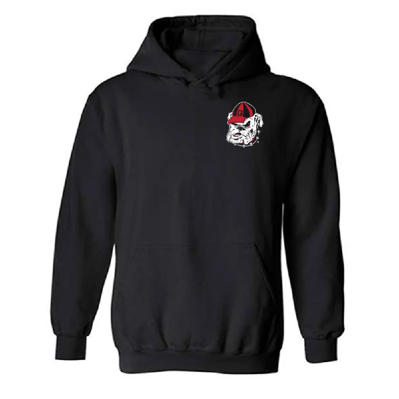 Georgia - NCAA Women's Soccer : Hannah Davila - Classic Shersey Hooded Sweatshirt Hoodie with Relaxed Fit Easy Casual