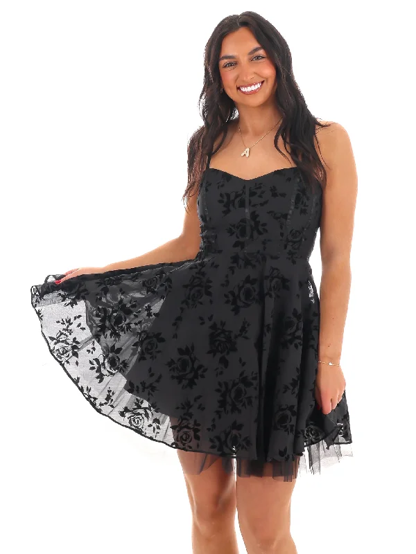 Be Seeing You Mini Dress Fashionable A-Line Mini Dress