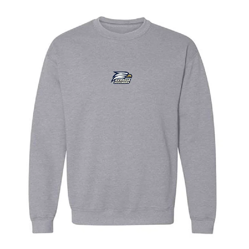 Georgia Southern - NCAA Women's Soccer : Meredith Pugh - Classic Fashion Shersey Crewneck Sweatshirt Hoodie with Half-Zip Sporty Casual Georgia Southern - NCAA Women's Soccer : Meredith Pugh - Classic Fashion Shersey Crewneck Sweatshirt Hoodie with Half-Zip Sporty Casual