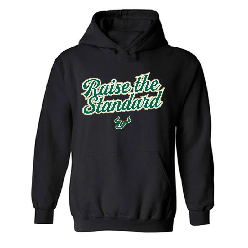 USF - NCAA Women's Soccer : Ava Rightmire - Hooded Sweatshirt Hoodie Sweatshirt Pullover USF - NCAA Women's Soccer : Ava Rightmire - Hooded Sweatshirt Hoodie Sweatshirt Pullover