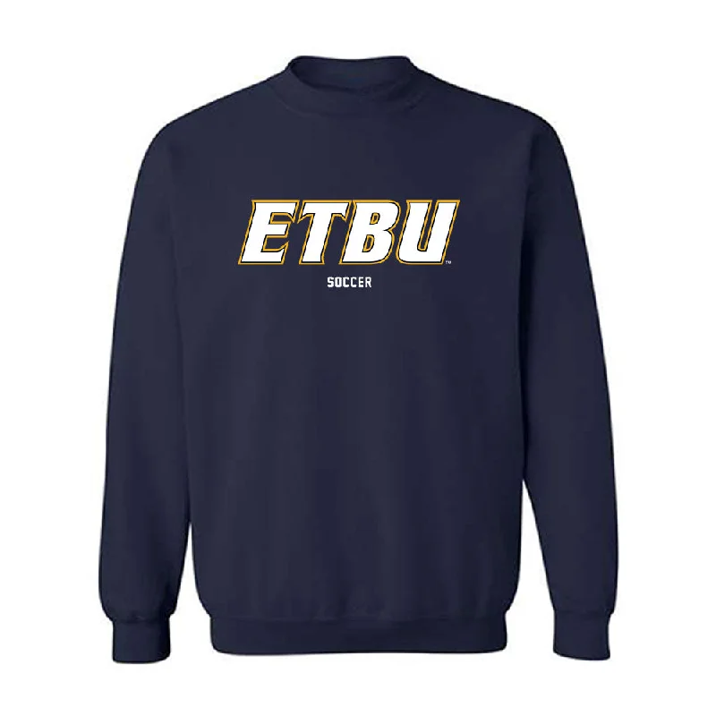ETBU - NCAA Women's Soccer : Savannah Woods - Classic Shersey Crewneck Sweatshirt Hoodie with Fur Luxurious Winter ETBU - NCAA Women's Soccer : Savannah Woods - Classic Shersey Crewneck Sweatshirt Hoodie with Fur Luxurious Winter