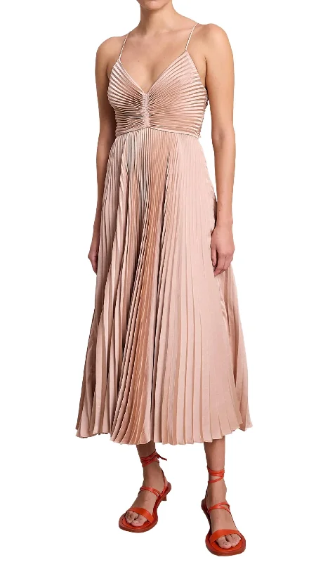 Gemini Dress In Bella Off-the-shoulder Chic Trendy