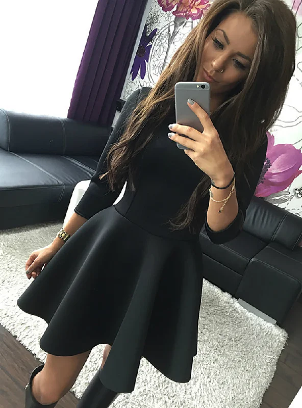 Spring Women Dress Bodycon Ruffles O Neck Office Dresses Tunics Trousers formal