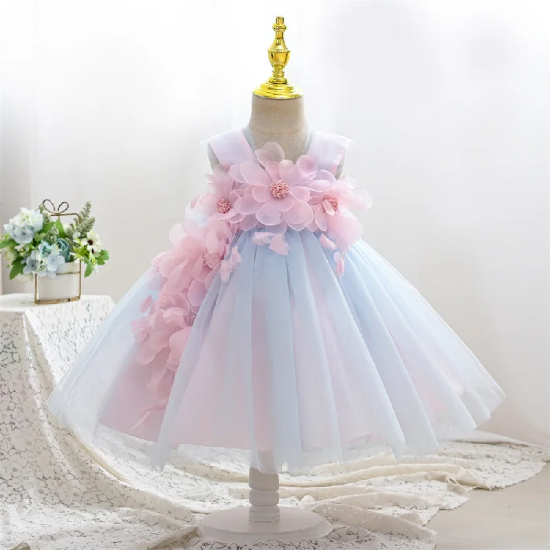 Elegant Baby Girls Beauty Pageant Dresses Toddler Christening Dresses Tunics Practical easy-care Elegant Baby Girls Beauty Pageant Dresses Toddler Christening Dresses Tunics Practical easy-care