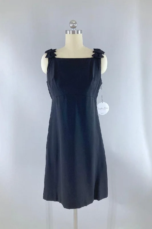 Vintage 1960s Party Dress Tunics Winter warm