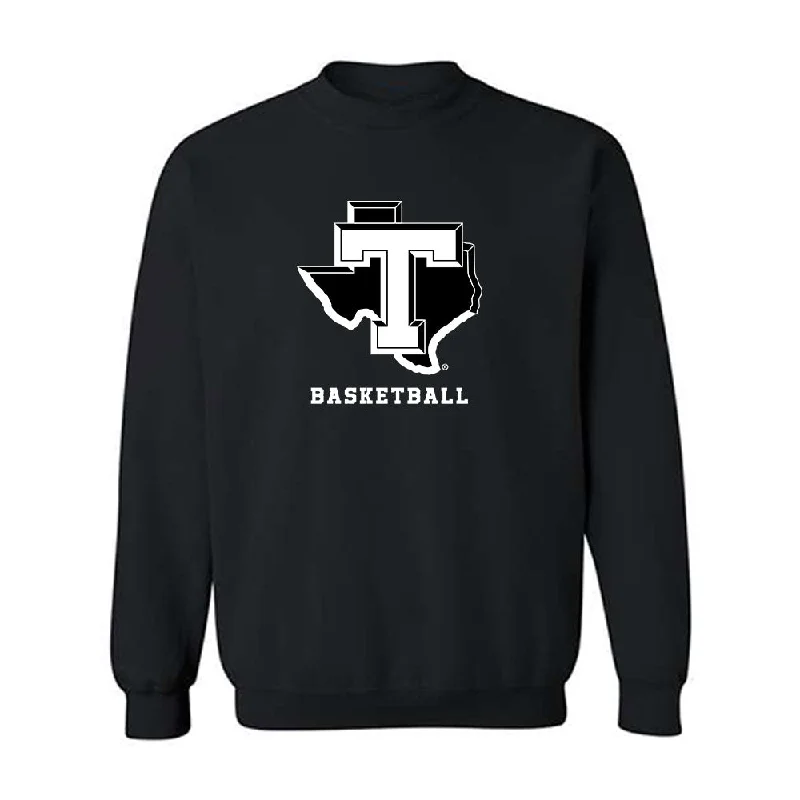 Tarleton State - NCAA Women's Basketball : Jakoriah Long - Classic Shersey Crewneck Sweatshirt Hoodie with Snap Buttons Easy Quick Tarleton State - NCAA Women's Basketball : Jakoriah Long - Classic Shersey Crewneck Sweatshirt Hoodie with Snap Buttons Easy Quick
