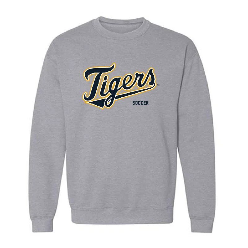 ETBU - NCAA Women's Soccer : Savannah Woods - Classic Shersey Crewneck Sweatshirt Hoodie with Patch Decorative Personalized ETBU - NCAA Women's Soccer : Savannah Woods - Classic Shersey Crewneck Sweatshirt Hoodie with Patch Decorative Personalized
