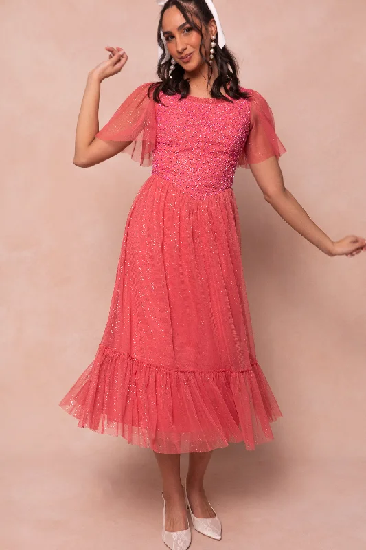 Dulce Dress in Pink Tunics Business professional