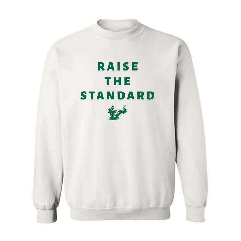 USF - NCAA Women's Soccer : Ava Rightmire - Crewneck Sweatshirt Hoodie with Ribbed Hem Stretchable Secure USF - NCAA Women's Soccer : Ava Rightmire - Crewneck Sweatshirt Hoodie with Ribbed Hem Stretchable Secure