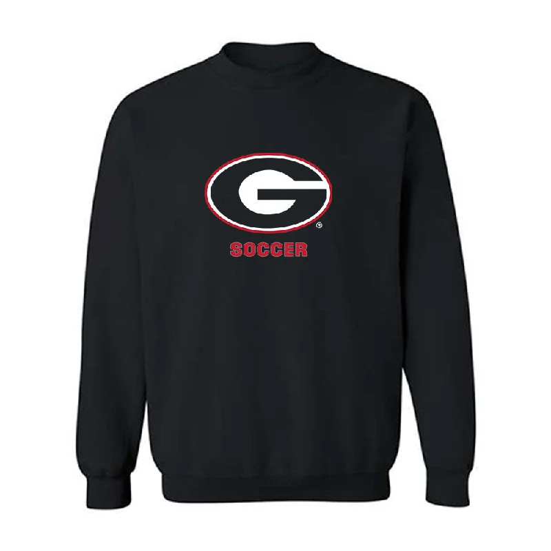 Georgia - NCAA Women's Soccer : Hannah Davila - Classic Shersey Crewneck Sweatshirt Hoodie with Button Classic Timeless Georgia - NCAA Women's Soccer : Hannah Davila - Classic Shersey Crewneck Sweatshirt Hoodie with Button Classic Timeless