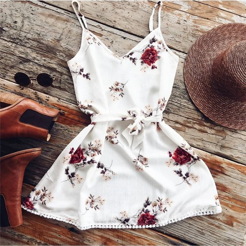Meihuida Women Summer Boho Spaghetti Strap Dress Short Dress Evening Party Dresses Beach Sundress Tunics Long Elegant Meihuida Women Summer Boho Spaghetti Strap Dress Short Dress Evening Party Dresses Beach Sundress Tunics Long Elegant