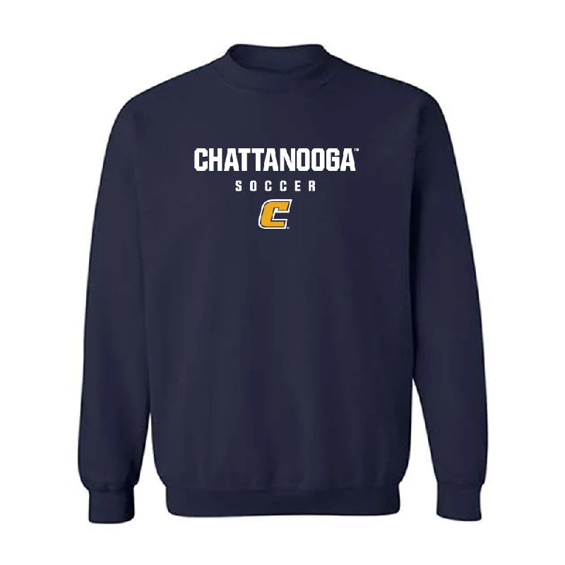 UTC - NCAA Women's Soccer : Savannah Dunahay - Classic Shersey Crewneck Sweatshirt Hoodie with Neon Bright Vibrant UTC - NCAA Women's Soccer : Savannah Dunahay - Classic Shersey Crewneck Sweatshirt Hoodie with Neon Bright Vibrant