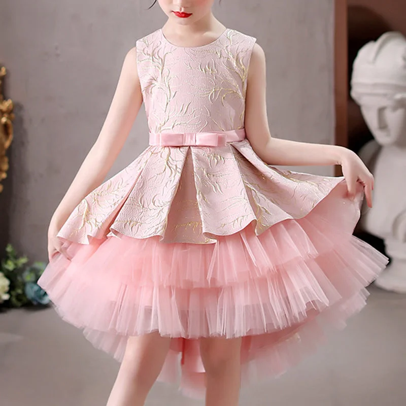 Baby Girl Lace Cozy Embroidery Princess Dress Birthday Party Dress Toddler Christmas Dress Off-the-shoulder Chic Trendy Baby Girl Lace Cozy Embroidery Princess Dress Birthday Party Dress Toddler Christmas Dress Off-the-shoulder Chic Trendy