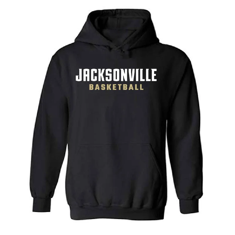 Jacksonville - NCAA Women's Basketball : Sana'a Garrett - Classic Shersey Hooded Sweatshirt Hoodie with Puffed Sleeves Voluminous Trendy Jacksonville - NCAA Women's Basketball : Sana'a Garrett - Classic Shersey Hooded Sweatshirt Hoodie with Puffed Sleeves Voluminous Trendy