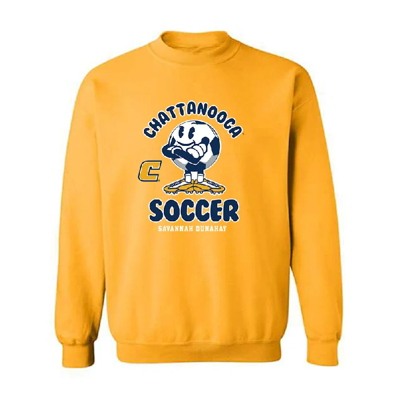 UTC - NCAA Women's Soccer : Savannah Dunahay - Fashion Shersey Crewneck Sweatshirt Hoodie with Pastel Soft Subtle UTC - NCAA Women's Soccer : Savannah Dunahay - Fashion Shersey Crewneck Sweatshirt Hoodie with Pastel Soft Subtle