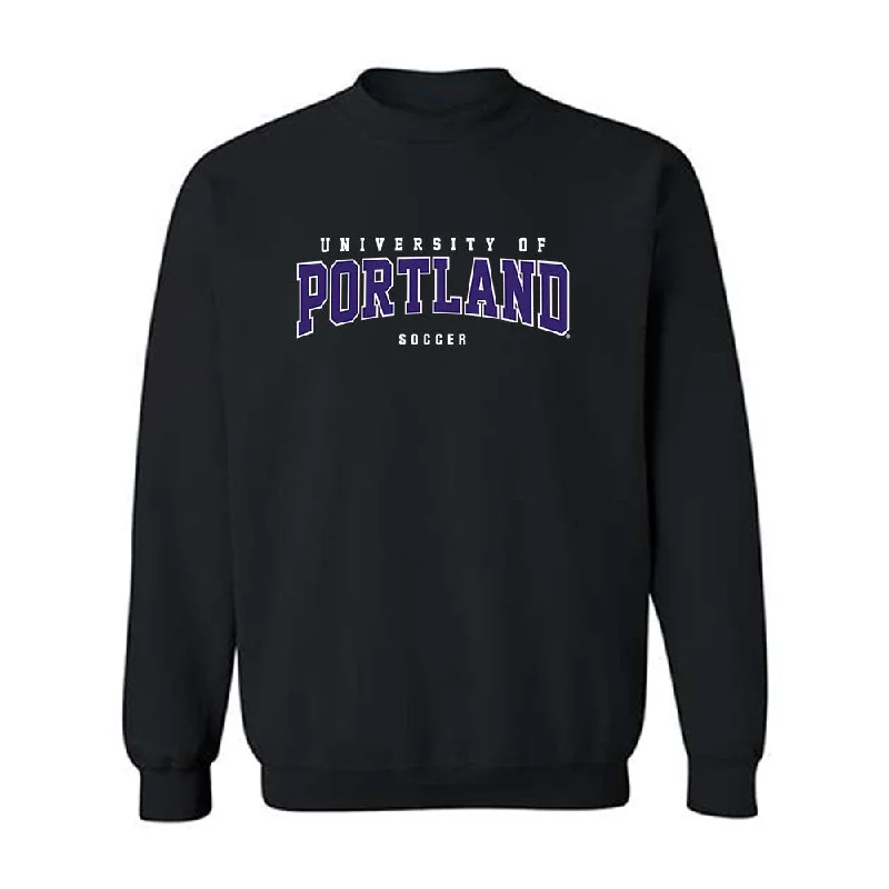 Portland - NCAA Women's Soccer : Taylor Norman - Crewneck Sweatshirt Hoodie with Frayed Bohemian Relaxed Portland - NCAA Women's Soccer : Taylor Norman - Crewneck Sweatshirt Hoodie with Frayed Bohemian Relaxed