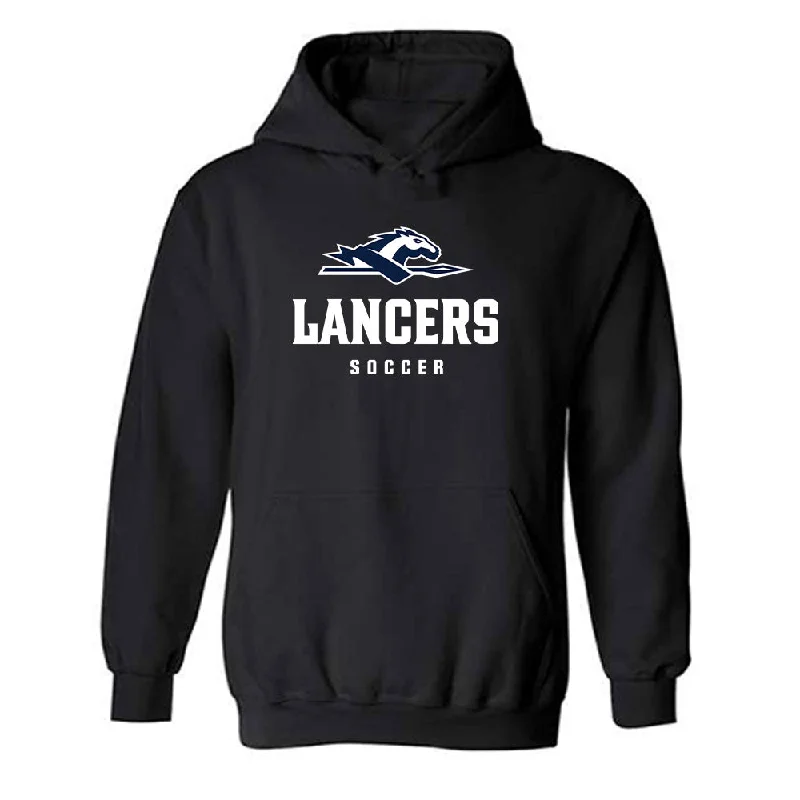 Longwood - NCAA Women's Soccer : Victoria Drake - Classic Shersey Hooded Sweatshirt Hoodie with Drawstring Waist Adjustable Fitted Longwood - NCAA Women's Soccer : Victoria Drake - Classic Shersey Hooded Sweatshirt Hoodie with Drawstring Waist Adjustable Fitted