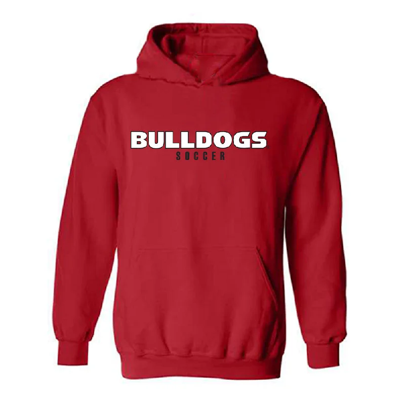 Georgia - NCAA Women's Soccer : Hannah Davila - Classic Shersey Hooded Sweatshirt Hoodie with Slim Fit Tailored Modern