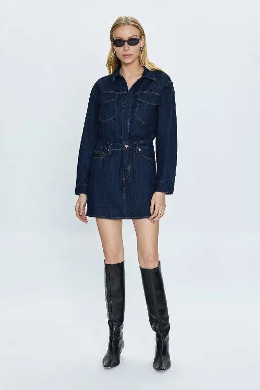 Nina Mini Dress - Iggy Comfortable Bodycon Mini Dress