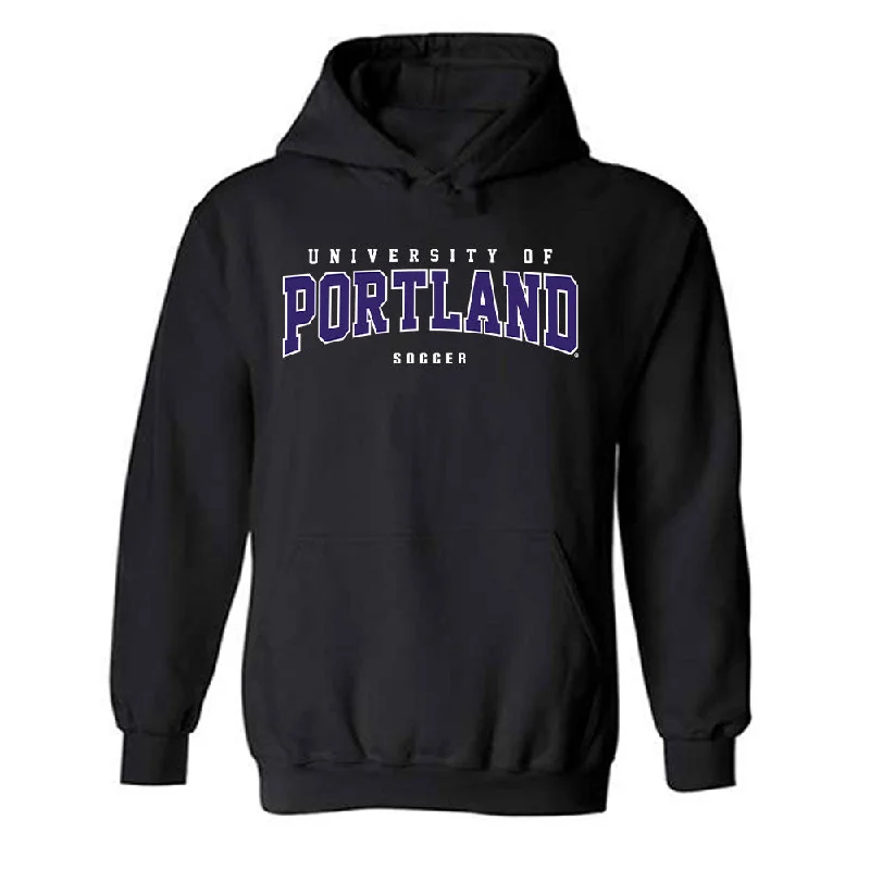 Portland - NCAA Women's Soccer : Taylor Norman - Hooded Sweatshirt Hoodie with Pastel Soft Subtle Portland - NCAA Women's Soccer : Taylor Norman - Hooded Sweatshirt Hoodie with Pastel Soft Subtle