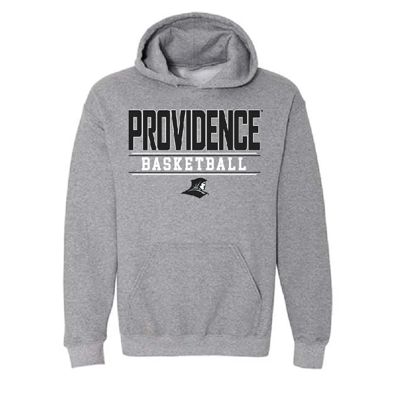 Providence - NCAA Women's Basketball : Ugne Sirtautaite - Classic Shersey Hooded Sweatshirt Hoodie with Crew Neck Simple Timeless Providence - NCAA Women's Basketball : Ugne Sirtautaite - Classic Shersey Hooded Sweatshirt Hoodie with Crew Neck Simple Timeless
