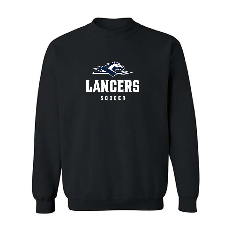 Longwood - NCAA Women's Soccer : Karleigh Minson - Classic Shersey Crewneck Sweatshirt Hoodie with Pattern Geometric Abstract Longwood - NCAA Women's Soccer : Karleigh Minson - Classic Shersey Crewneck Sweatshirt Hoodie with Pattern Geometric Abstract