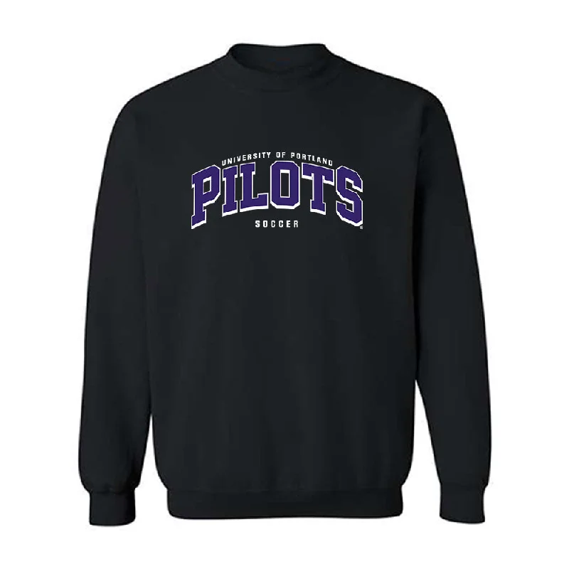 Portland - NCAA Women's Soccer : Taylor Norman - Crewneck Sweatshirt Hoodie with Raw Hem Edgy Unfinished Portland - NCAA Women's Soccer : Taylor Norman - Crewneck Sweatshirt Hoodie with Raw Hem Edgy Unfinished