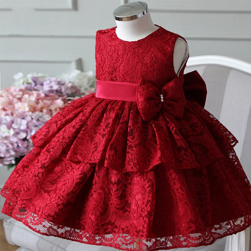 Girl Christmas Dress Baby Girl Formal Princess Dresses Infant Lace Birthday Party Dresses Tunics Wedding white Girl Christmas Dress Baby Girl Formal Princess Dresses Infant Lace Birthday Party Dresses Tunics Wedding white