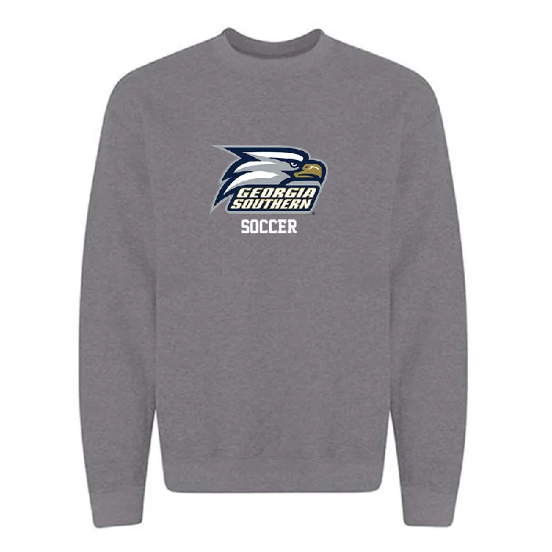 Georgia Southern - NCAA Women's Soccer : Meredith Pugh - Crewneck Sweatshirt Hoodie with Bell Sleeves Flared Feminine Georgia Southern - NCAA Women's Soccer : Meredith Pugh - Crewneck Sweatshirt Hoodie with Bell Sleeves Flared Feminine