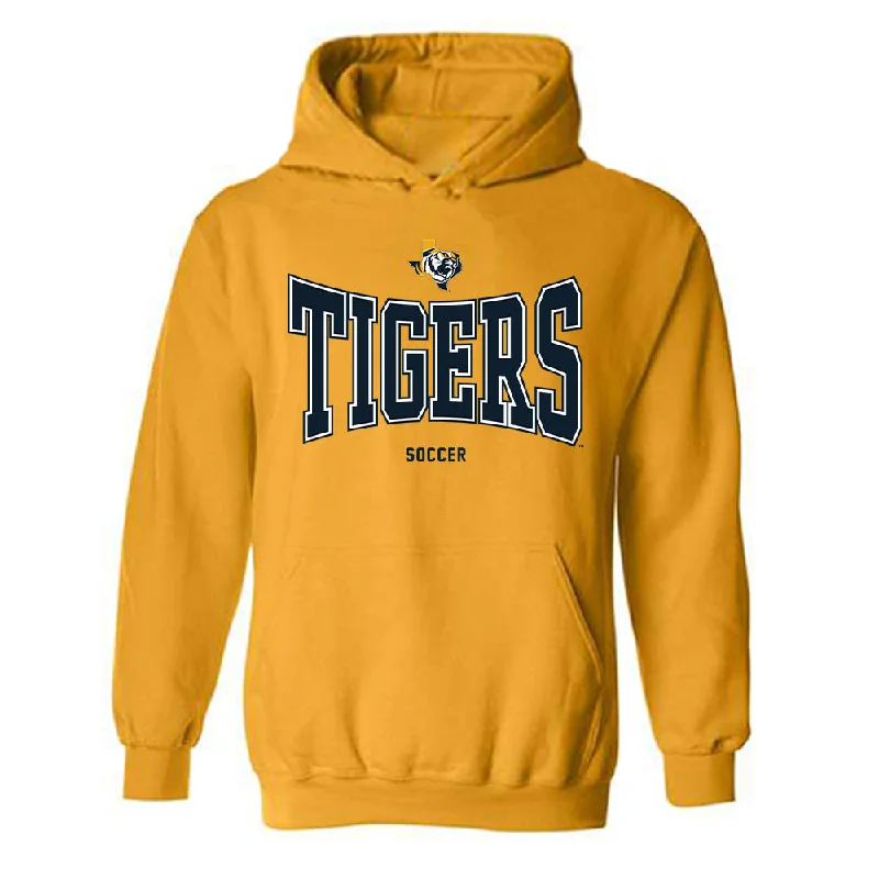 ETBU - NCAA Women's Soccer : Savannah Woods - Classic Shersey Hooded Sweatshirt Hoodie with Embroidery Detailed Premium ETBU - NCAA Women's Soccer : Savannah Woods - Classic Shersey Hooded Sweatshirt Hoodie with Embroidery Detailed Premium