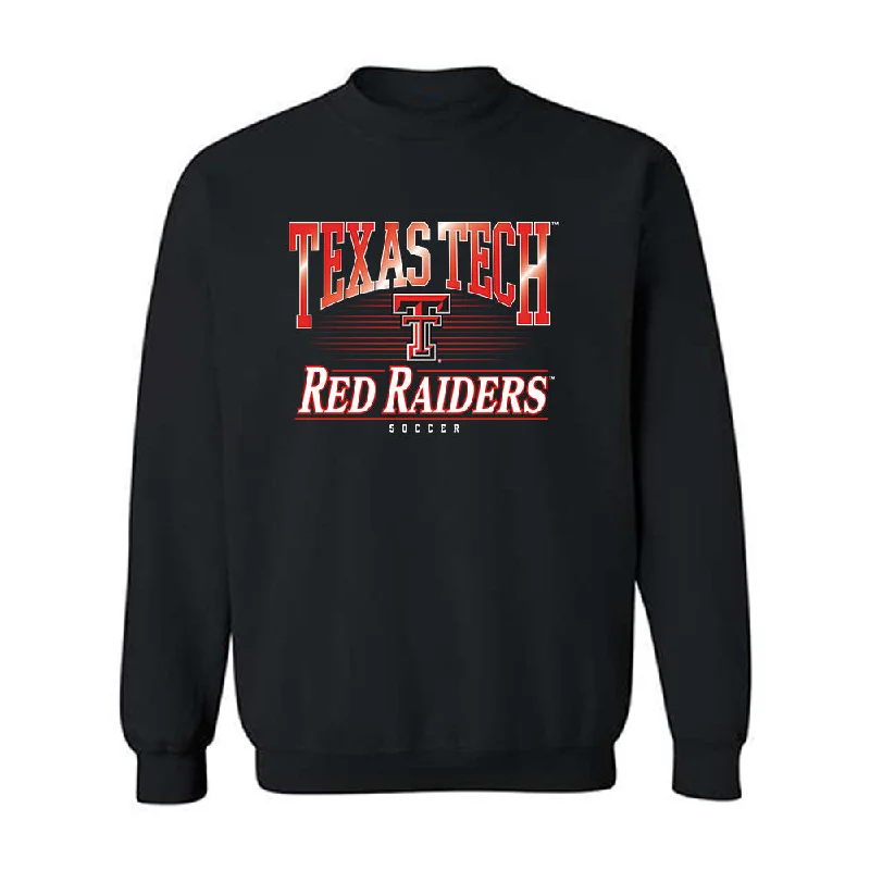 Texas Tech - NCAA Women's Soccer : Chloe Soto - Classic Shersey Crewneck Sweatshirt Hoodie with Lining Warm Insulated Texas Tech - NCAA Women's Soccer : Chloe Soto - Classic Shersey Crewneck Sweatshirt Hoodie with Lining Warm Insulated