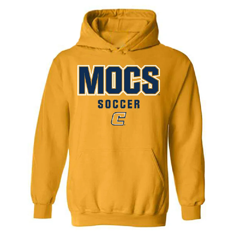 UTC - NCAA Women's Soccer : Savannah Dunahay - Classic Shersey Hooded Sweatshirt Hoodie with Monochrome Minimalist Simple UTC - NCAA Women's Soccer : Savannah Dunahay - Classic Shersey Hooded Sweatshirt Hoodie with Monochrome Minimalist Simple