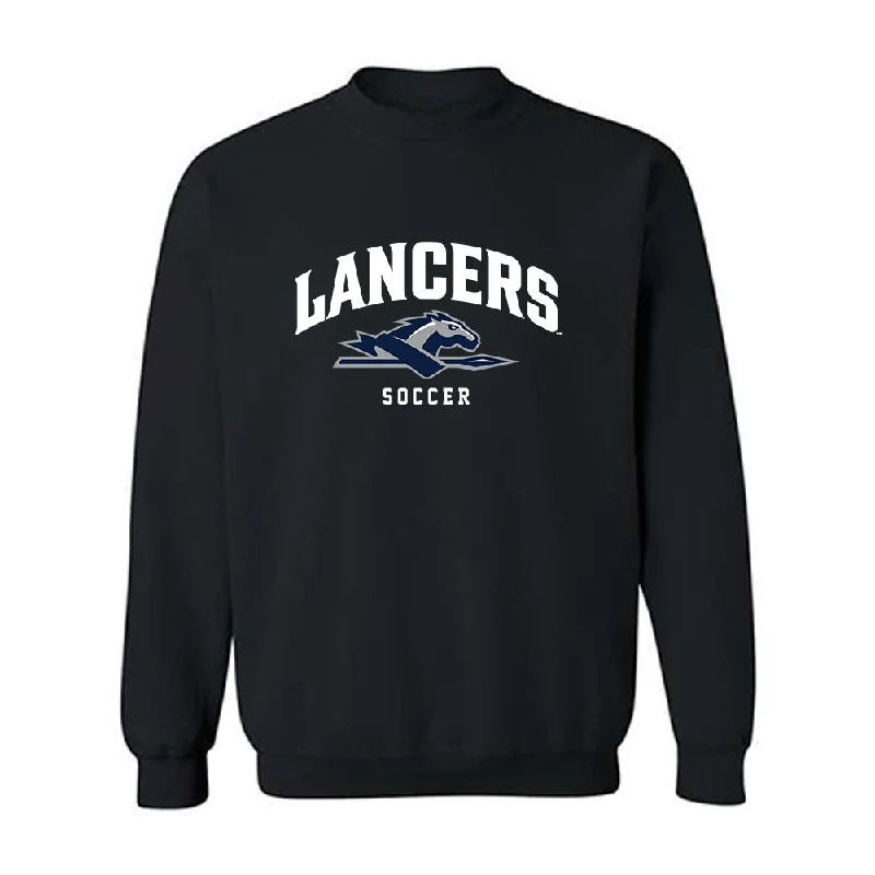 Longwood - NCAA Women's Soccer : Sydney Robertson - Classic Shersey Crewneck Sweatshirt Hoodie with Velcro Closure Adjustable Secure Longwood - NCAA Women's Soccer : Sydney Robertson - Classic Shersey Crewneck Sweatshirt Hoodie with Velcro Closure Adjustable Secure