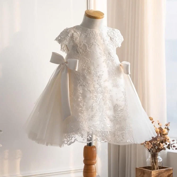 Baptism Dresses Baby Girl Birthday Party Dress Summer White Flower Girl Dress Tunics Top rated Baptism Dresses Baby Girl Birthday Party Dress Summer White Flower Girl Dress Tunics Top rated