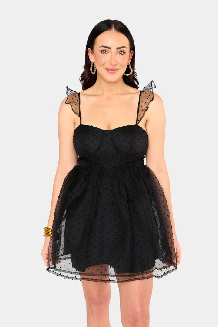 Vixen Bustier Mini Dress Fashionable Mini Dress with Pockets
