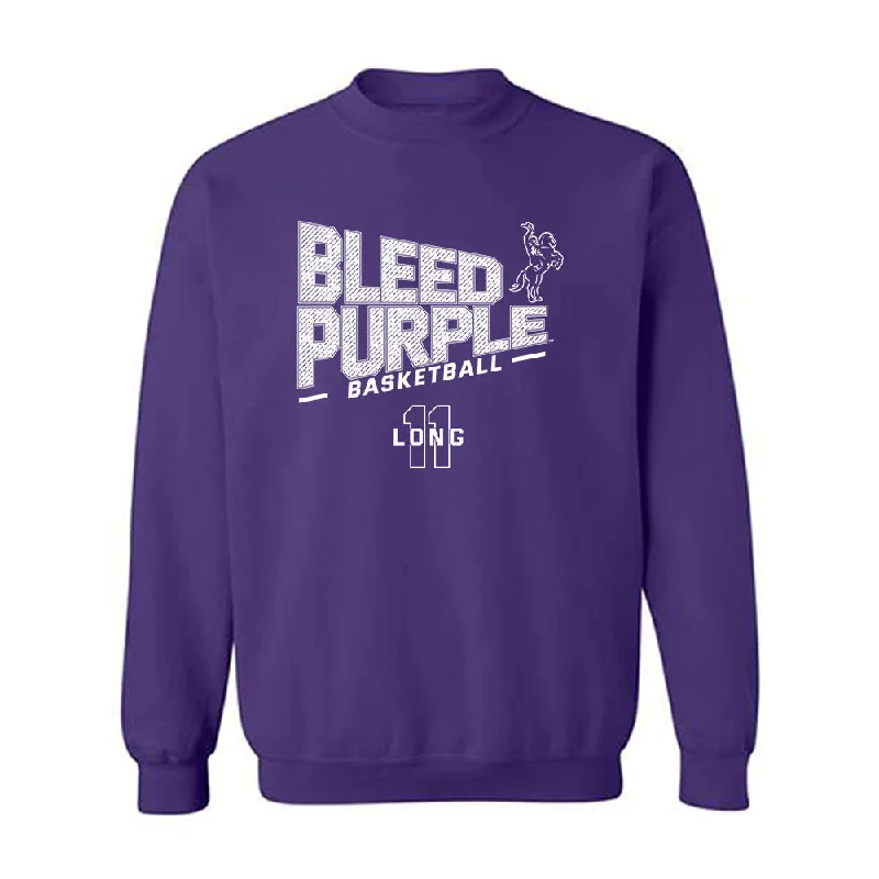 Tarleton State - NCAA Women's Basketball : Jakoriah Long - Classic Fashion Shersey Crewneck Sweatshirt Graphic Hoodie Design Print Tarleton State - NCAA Women's Basketball : Jakoriah Long - Classic Fashion Shersey Crewneck Sweatshirt Graphic Hoodie Design Print