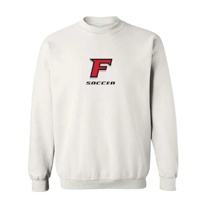 Fairfield - NCAA Women's Soccer : Brooke Walonis - Classic Shersey Crewneck Sweatshirt Hoodie with Belted Waist Structured Tailored